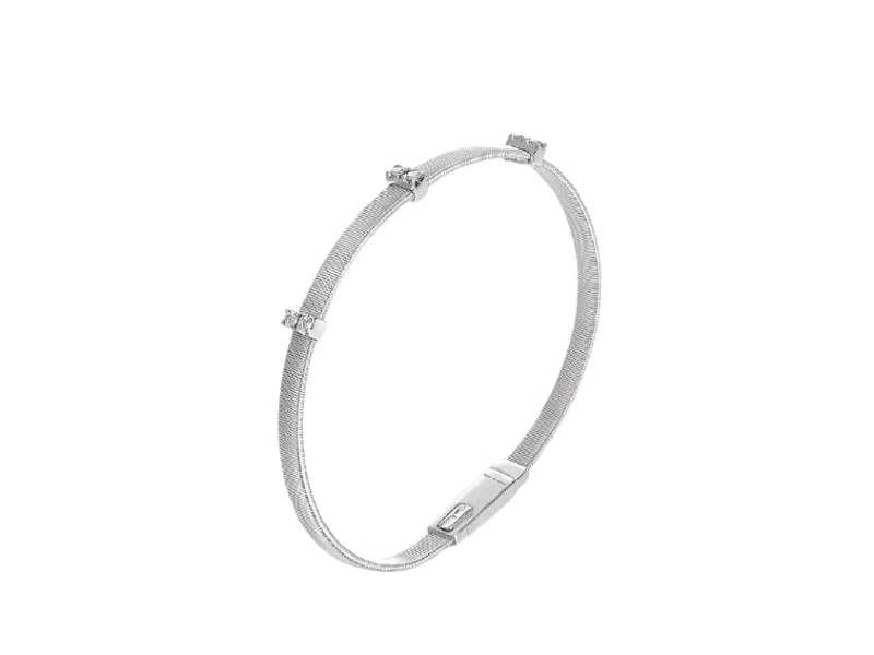 WHITE GOLD AND DIAMONDS BRACELET – MARCO BICEGO – MASAI – BG731 B3